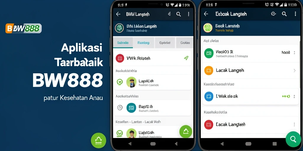Tampilan antarmuka BW888 yang menarik dan fungsional untuk pelacakan langkah.
