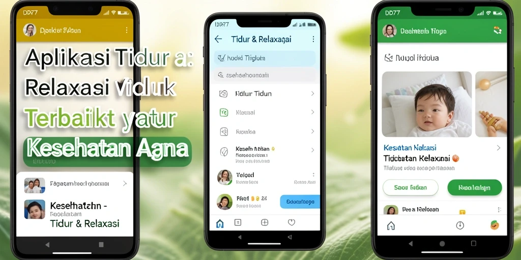 Tampilan antarmuka IDR77 yang menenangkan dan mudah digunakan.