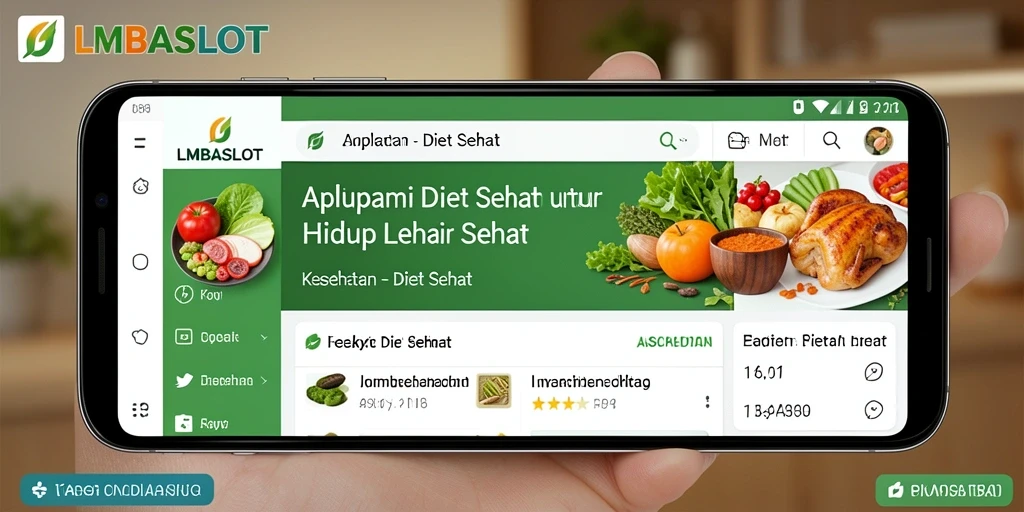 Antarmuka LMBASLOT yang ramah pengguna dan informatif.