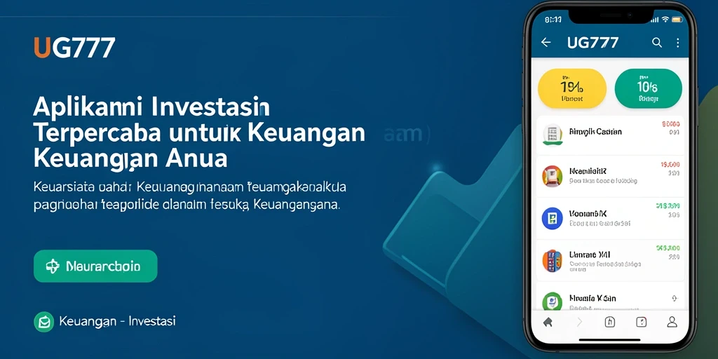 Tampilan antarmuka UG777 yang responsif untuk investasi keuangan.