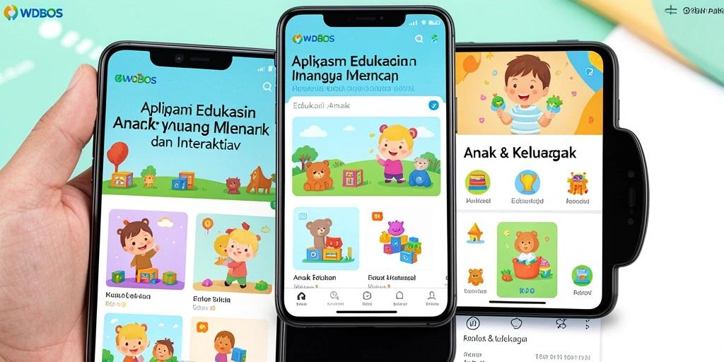 Tampilan antarmuka WDBOS yang interaktif dan mendidik.