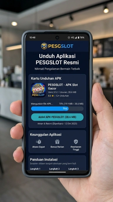 Unduh dan Instal APK pesgslot untuk Android