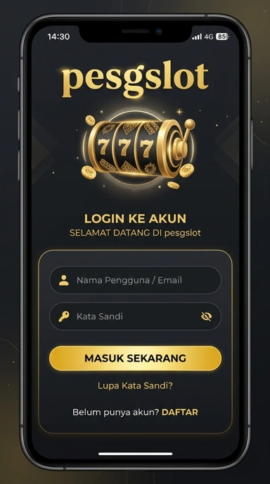 Panduan Masuk Akun Pesgslot dengan Mudah