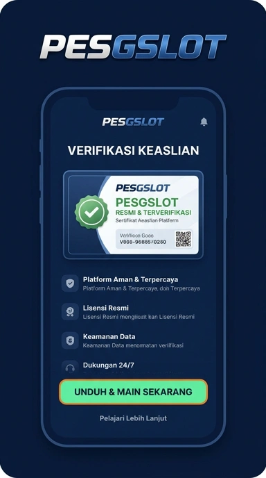Kanal Resmi pesgslot untuk Pengguna Android Indonesia